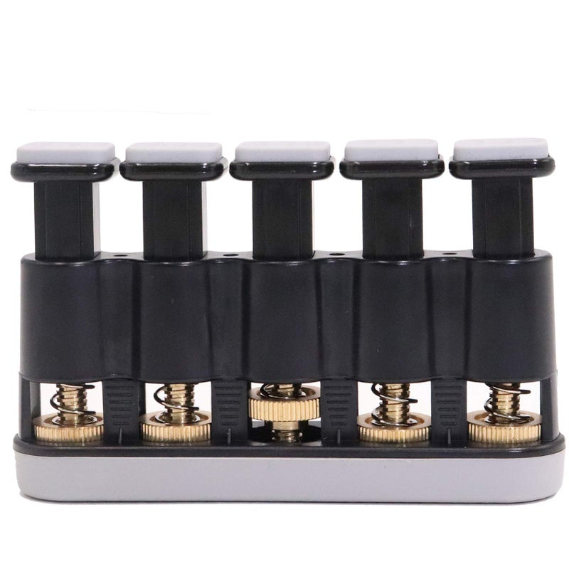 DILIMI Finger Strengthener, Guitar Beginner Exercier, Finger Trainer, Hand Grip Strength Trainer for Athletes, Musicians - Image 1